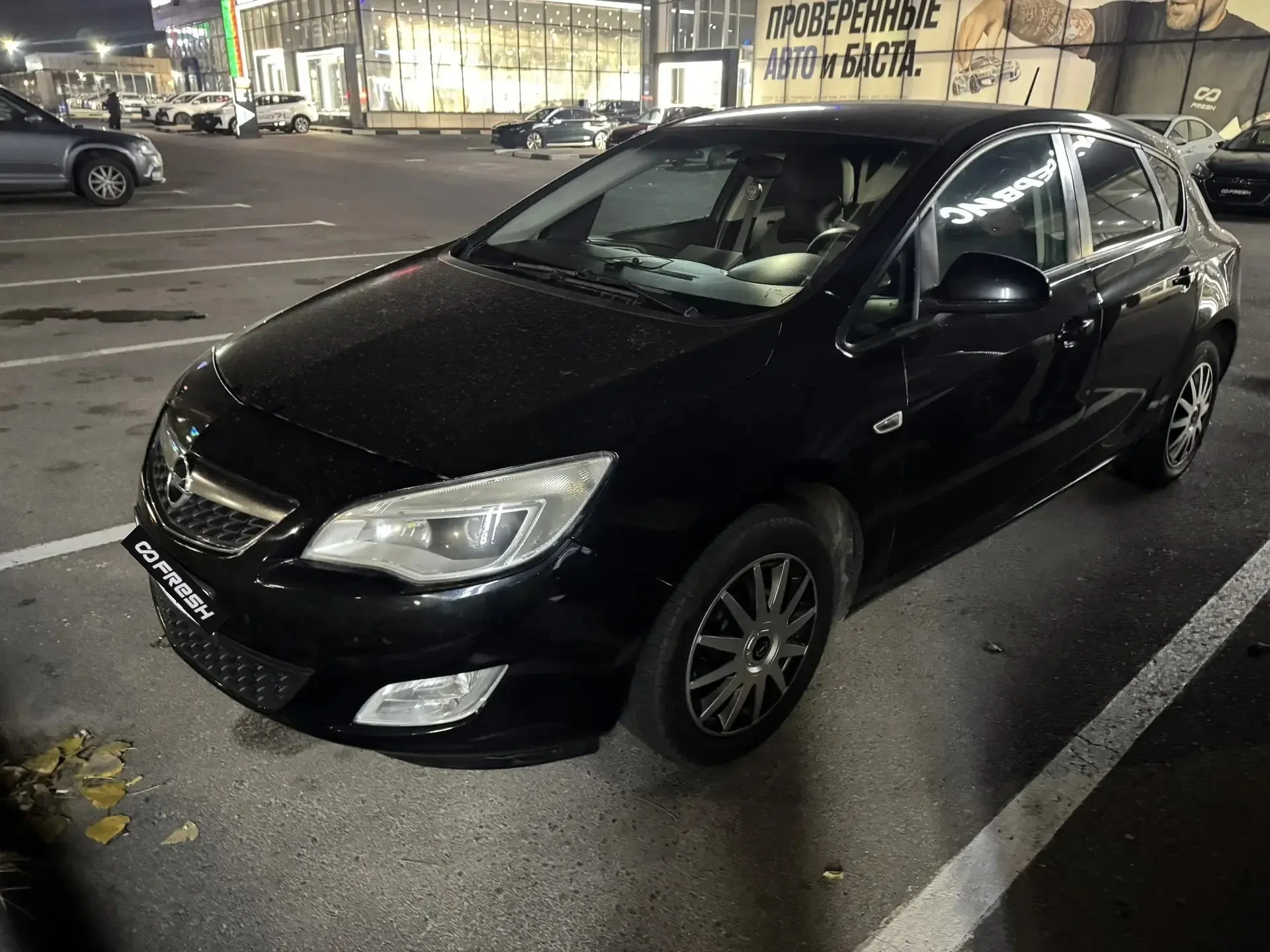 Opel Astra, 2011