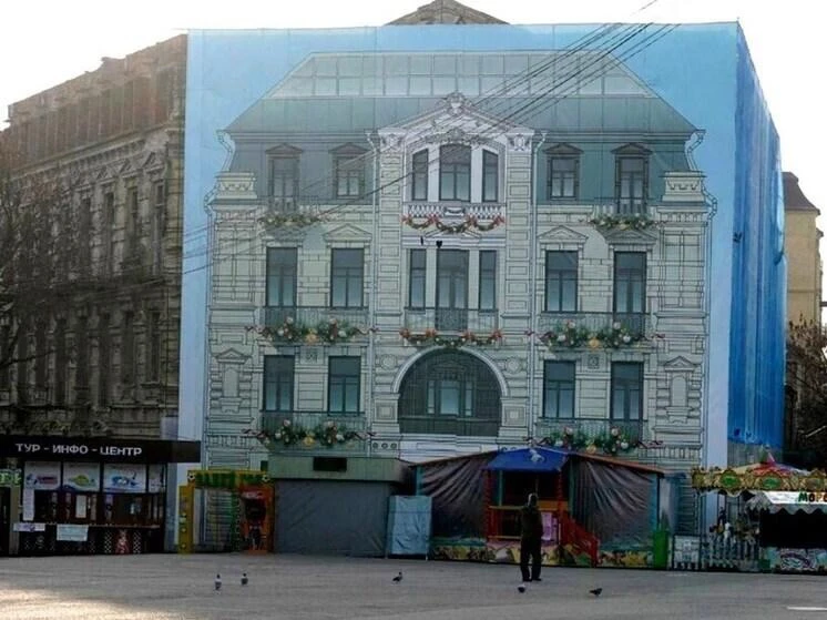 В Ессентуках планируют восстановить гостиницу «Метрополь»