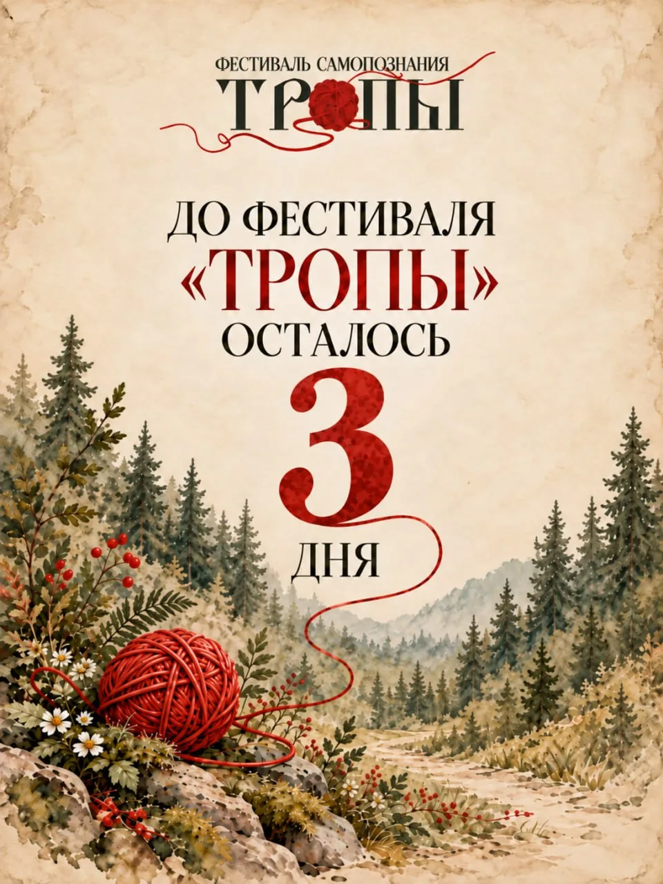 🧶 3 дня