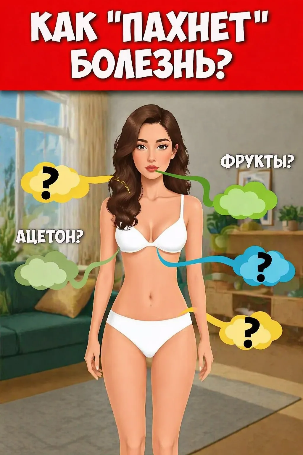 5 ЗАПАХОВ ТЕЛА, КОТОРЫЕ НЕ СТОИТ ИГНОРИРОВАТЬ!