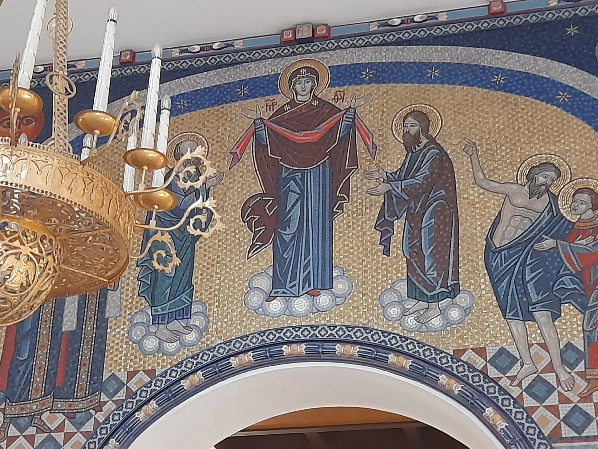 🙏 «Покрый нас честным Твоим Покровом»