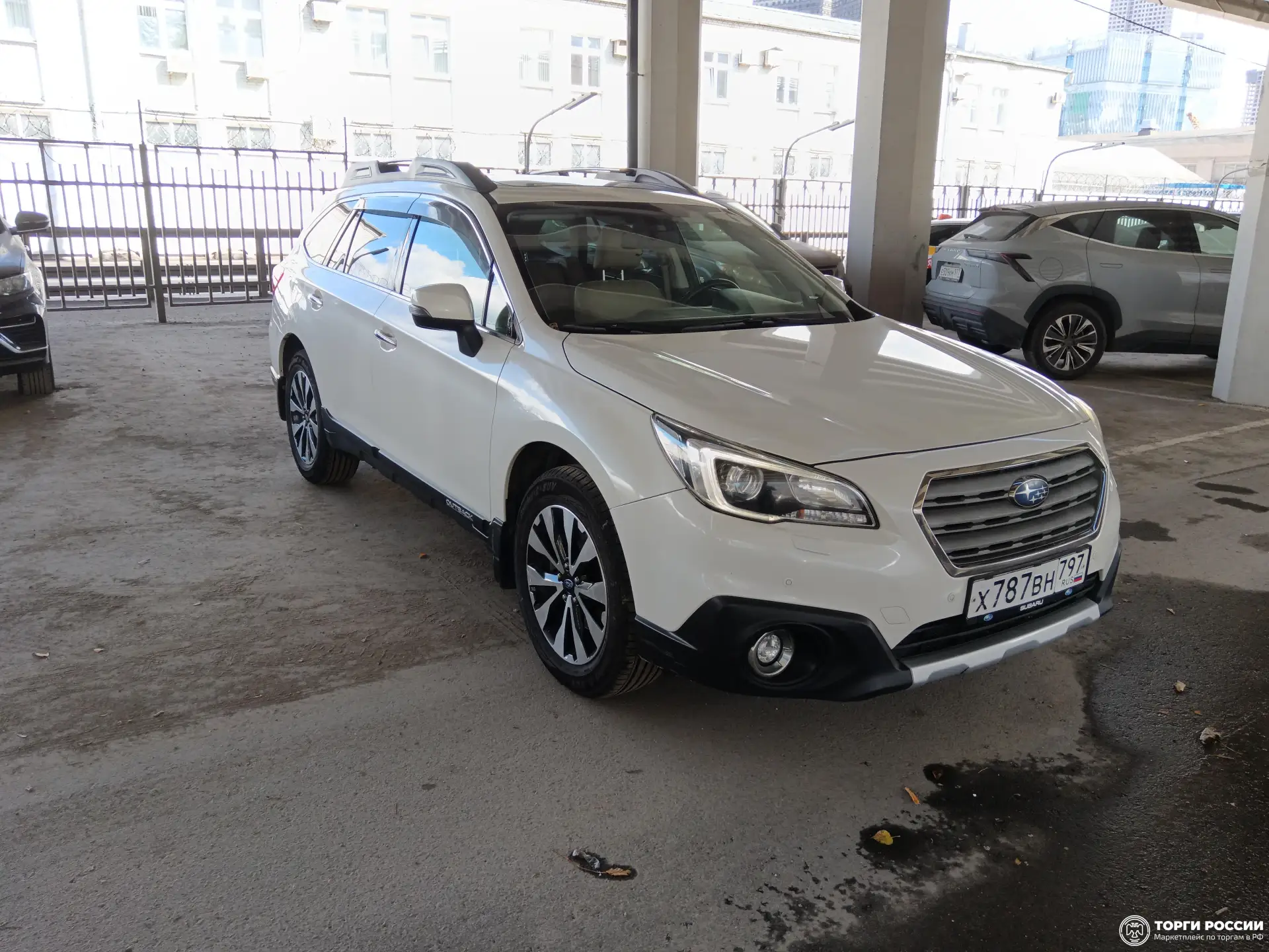 Транспортное средство. Модель: SUBARU Outback. Тип КПП: АКПП. VIN JF1BS9LC2FG031859. Го...