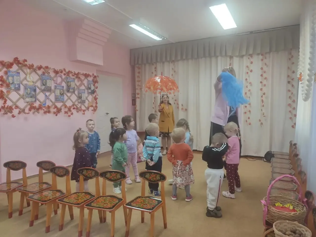Музыкальные игры в младшем дошкольном возрасте — это не просто развлечение, а важнейший...