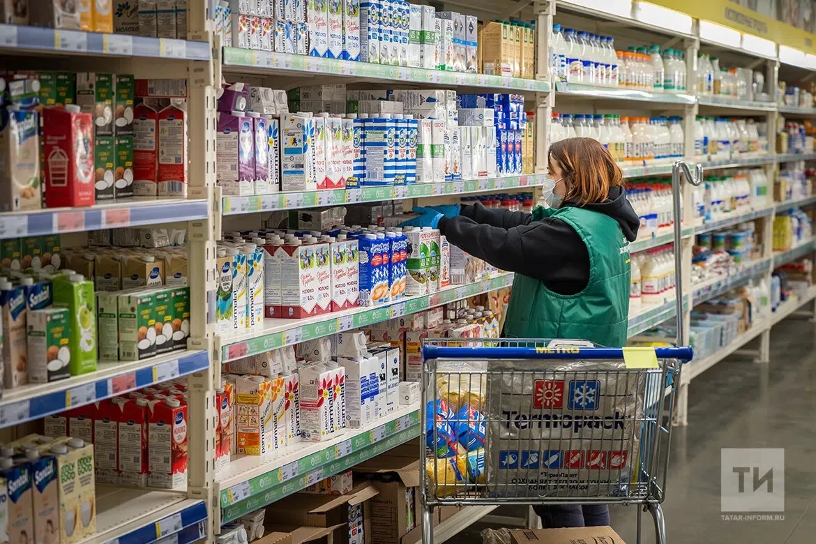🍅В Татарстане подешевели овощи и мука, но выросли цены на томаты