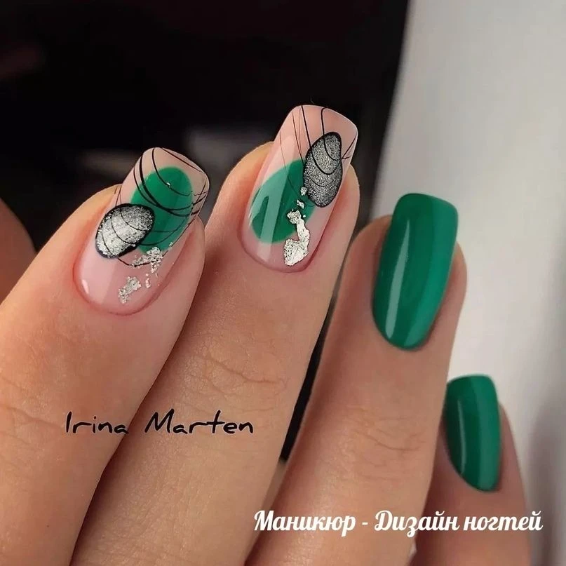 Маникюр 💞  Дизайн ногтей