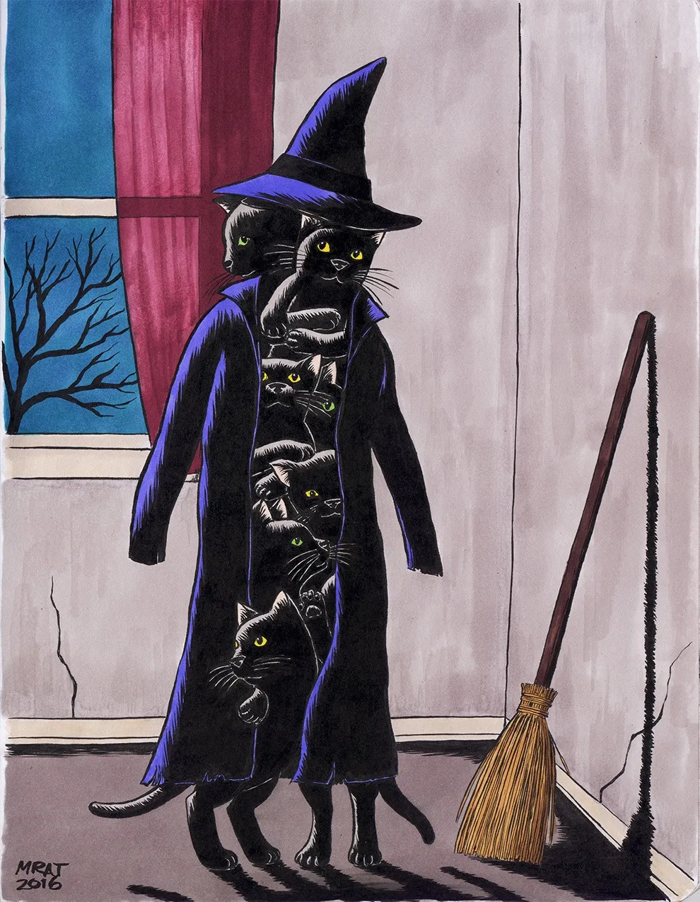 The Witching Hour, ink.