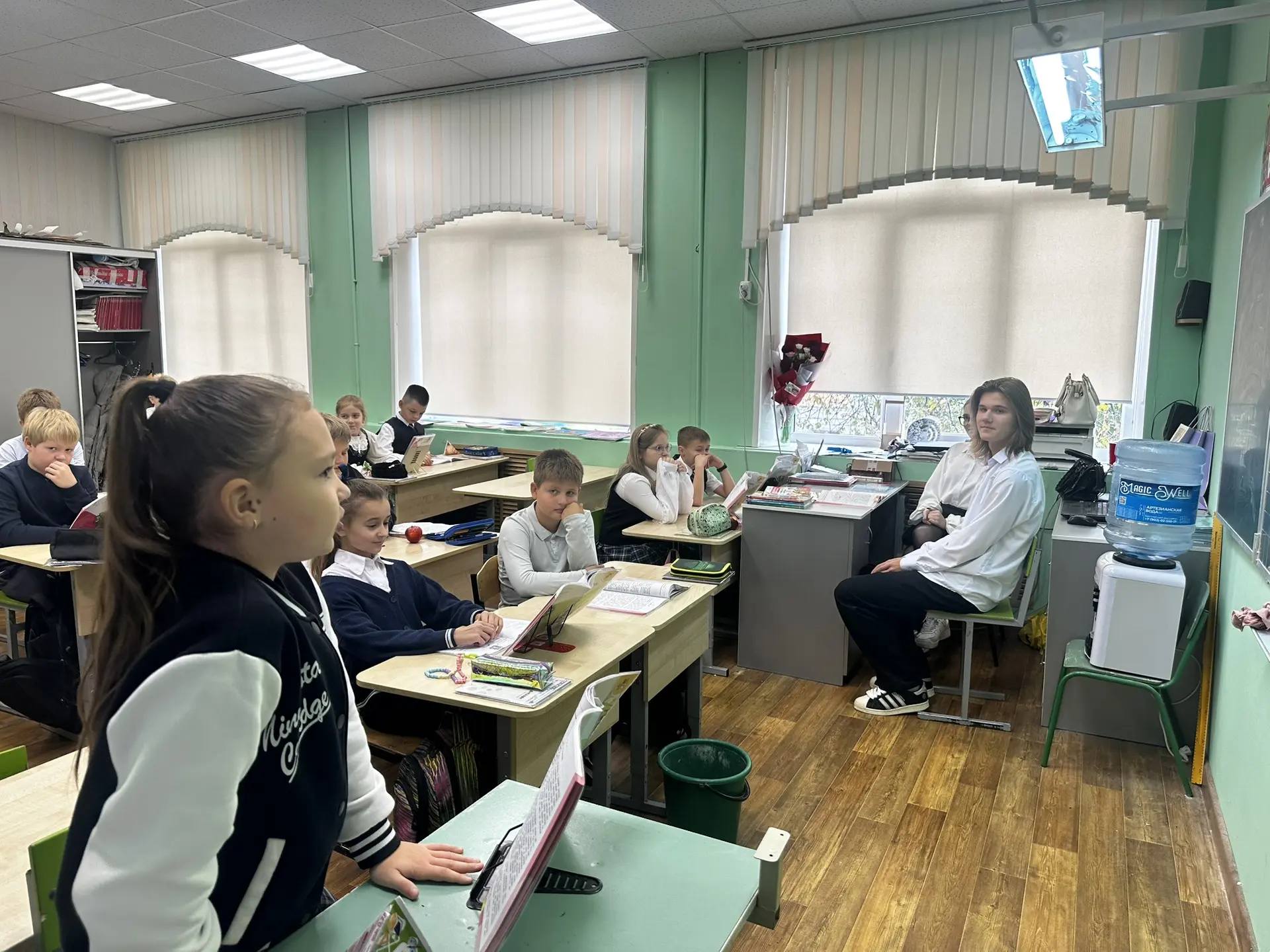 День самоуправления — это замечательная школьная традиция, которая позволяет старшеклас...