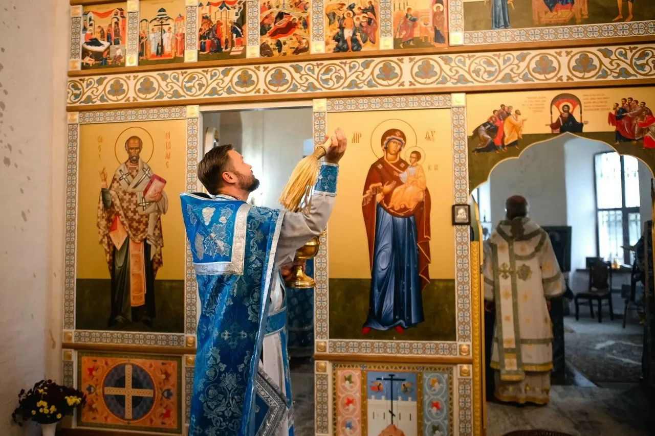 📸 В селе Новоникольское освятили храм​