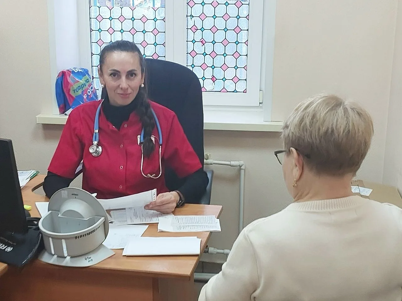 Врачи областной больницы № 2 провели приём в Чагодощенской ЦРБ