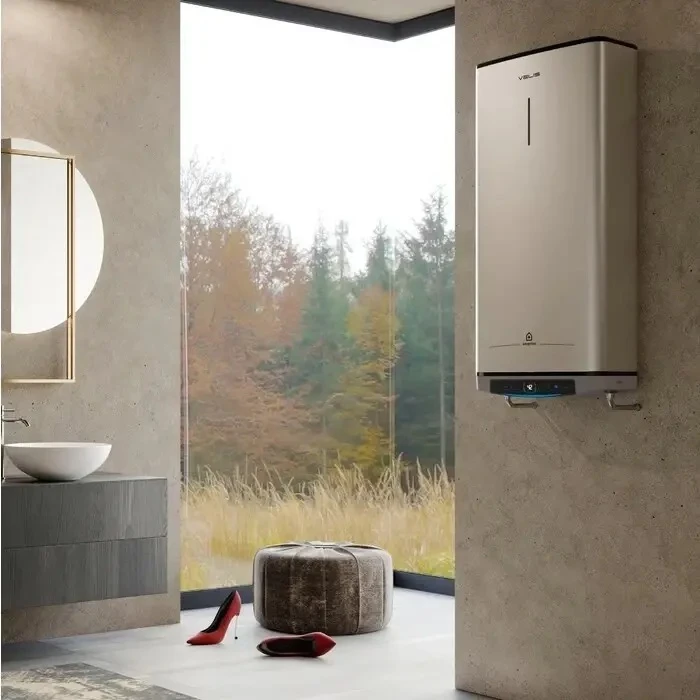 Продам абсолютно новый, водонагреватель ARISTON ABSE VLS PRO INOX PW 100 из нержавеющей...