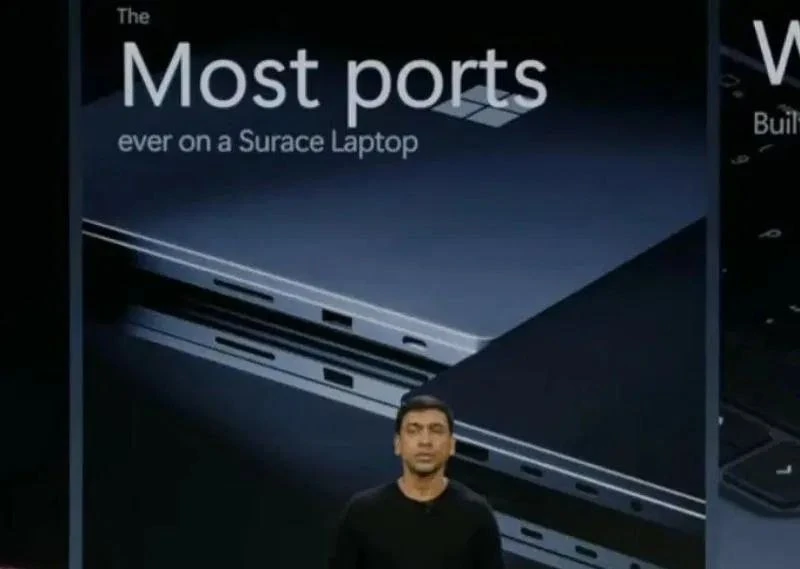 Microsoft на вчерашней презентации случайно создала бренд Surace...