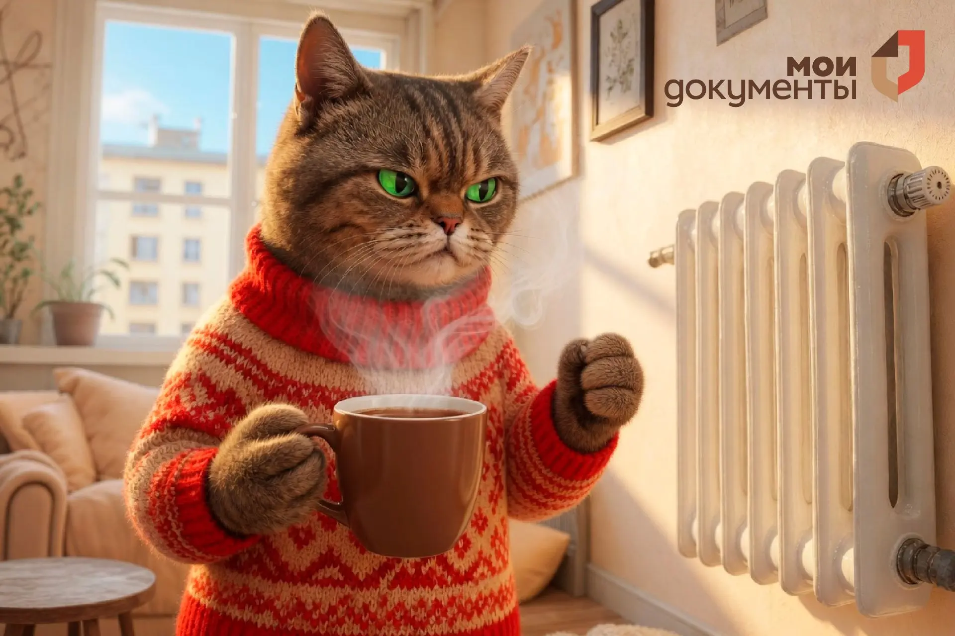 🥶 Отопление включили, а дома холодно?