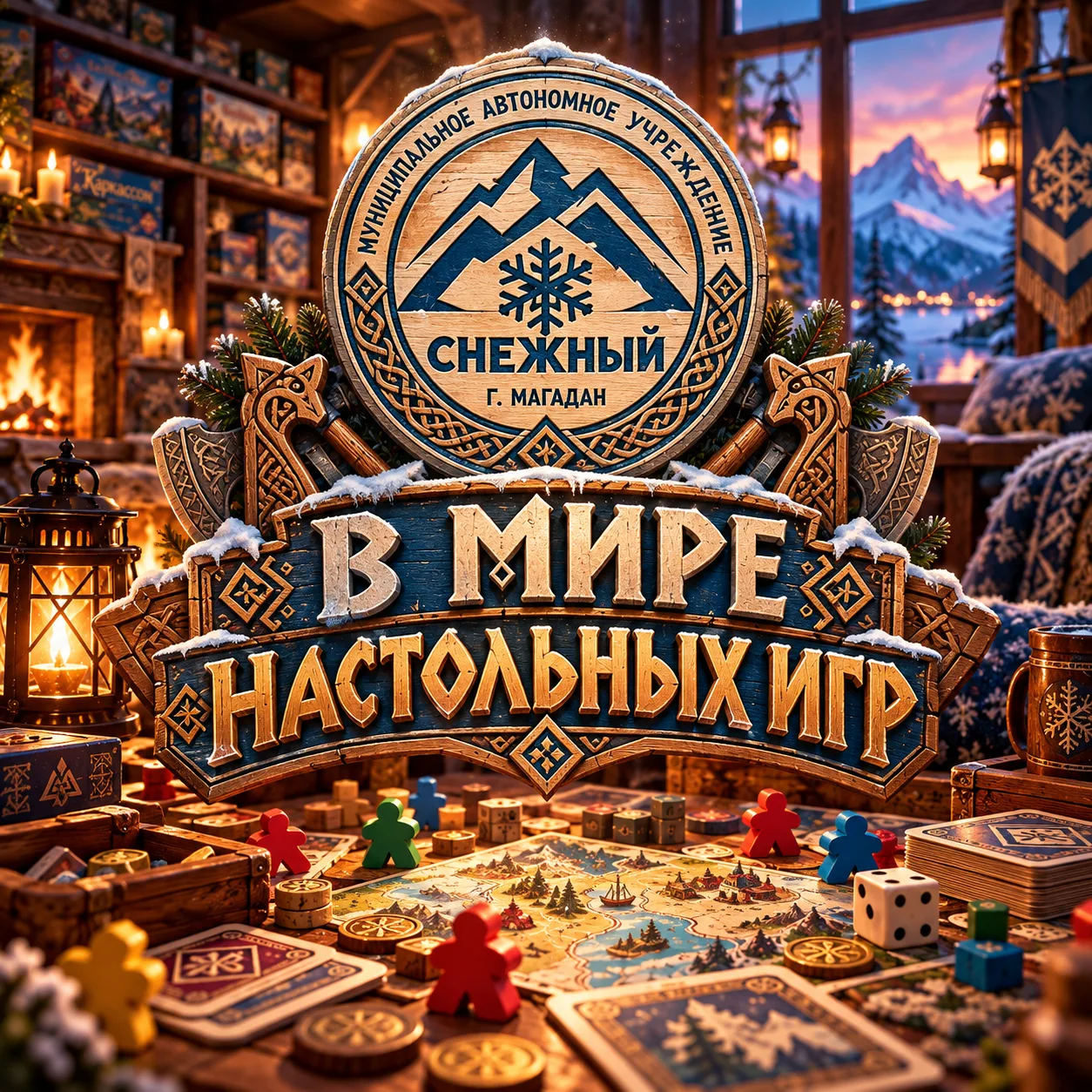 🎲Уважаемые друзья,напоминаем,что 17ого октября, в 15.00 мы ждем Вас в Снежном🎲