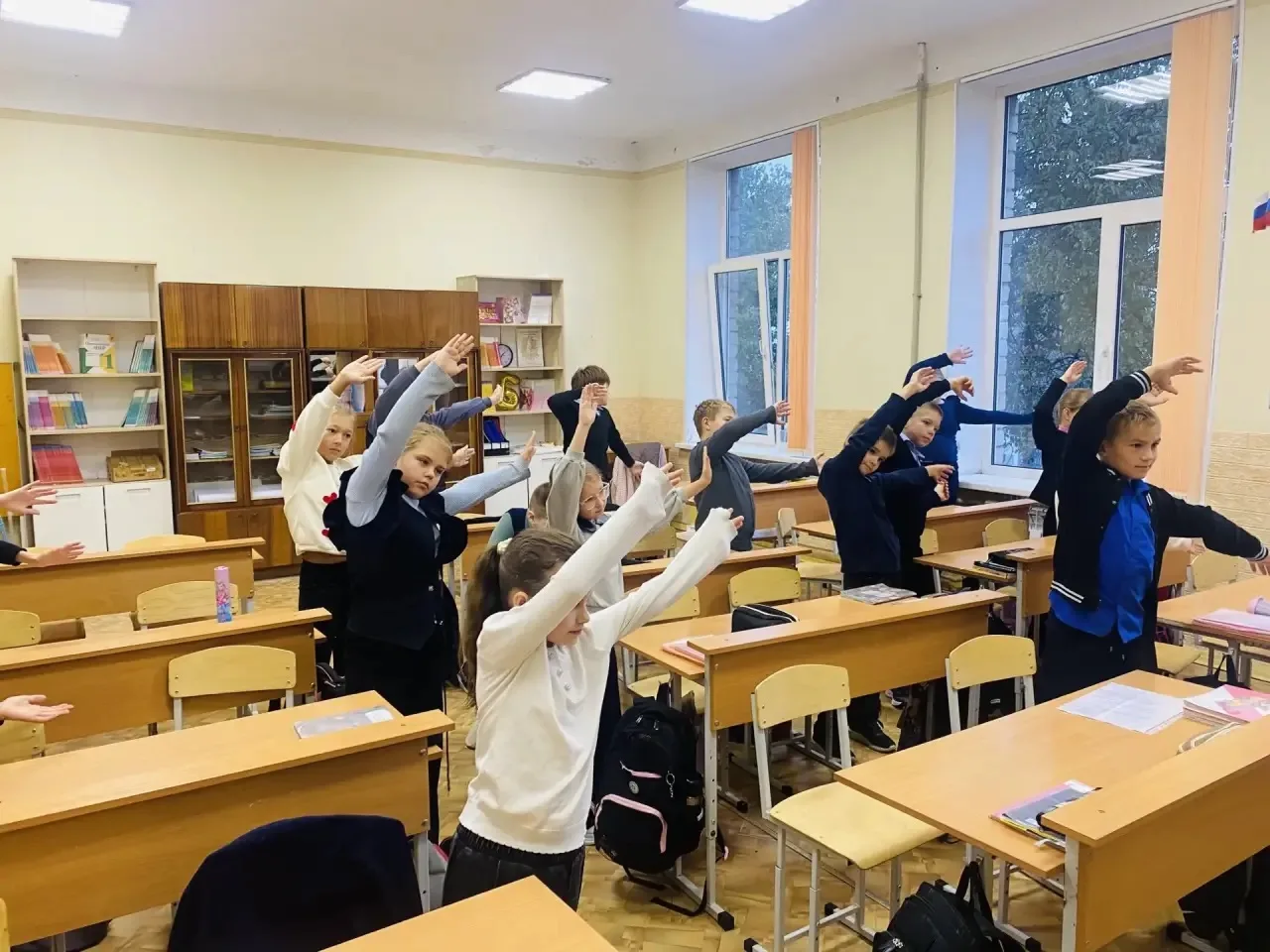 🌞 Утро начинается с зарядки! 💪
