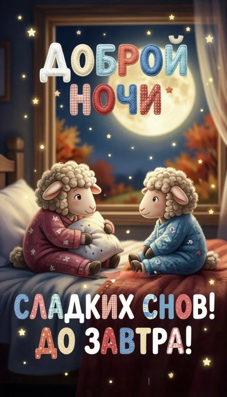 #ДобройНочи 🌝