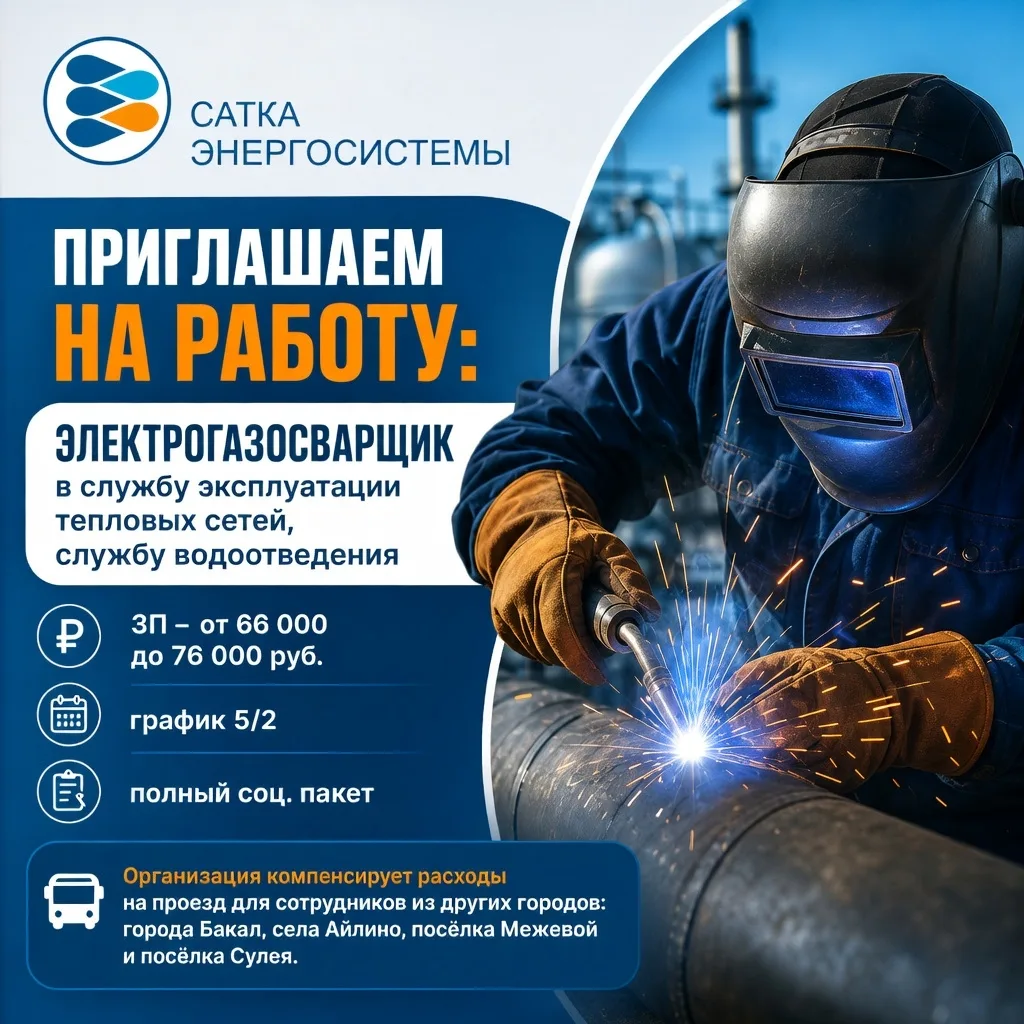 Мы ждем Вас в нашей команде!