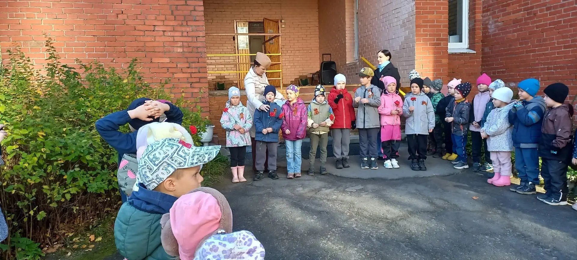 🕯️ Помним и гордимся: в нашем детском саду прошел торжественный митинг