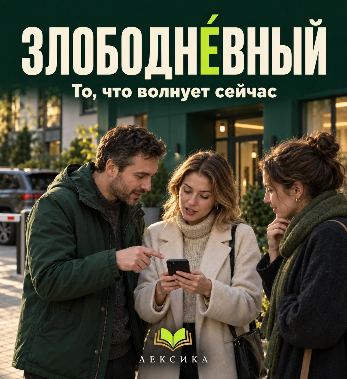 💬 Злободневный — это когда все злятся?