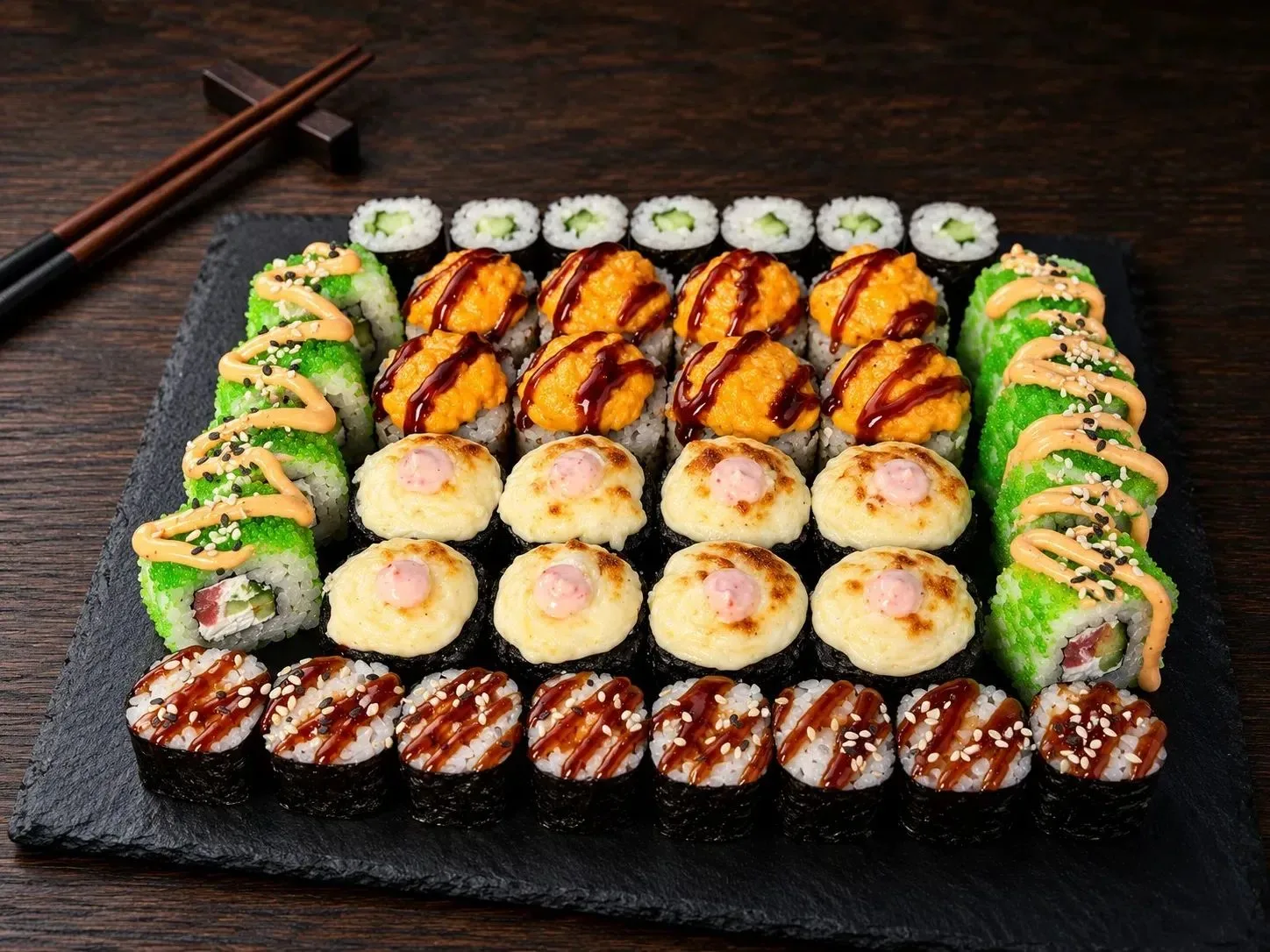 Внимание Шахты!!! В Rolls-rolls обновляется меню, появилось много вкусных новинок. Пере...