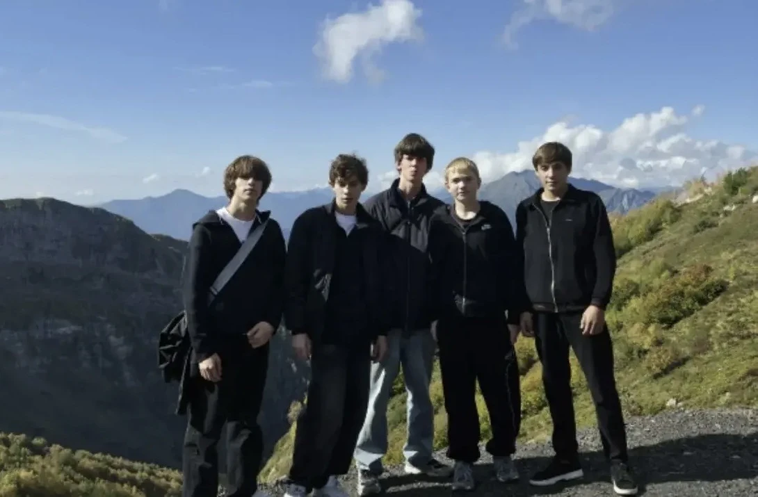 Учащиеся 9 «Б» посетили горный кластер Красной Поляны ⛰️