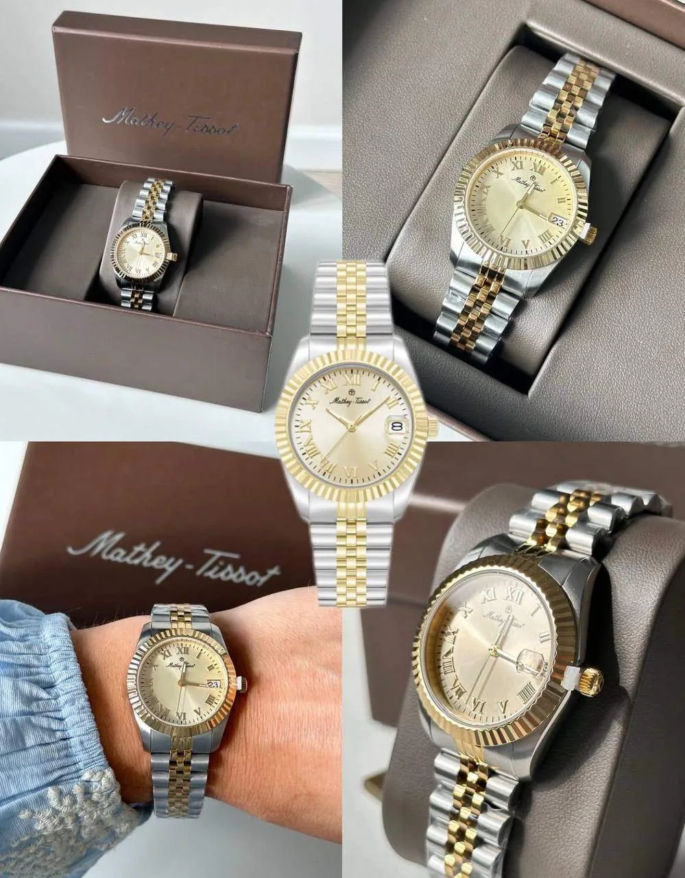 Часы Mathey-Tissot