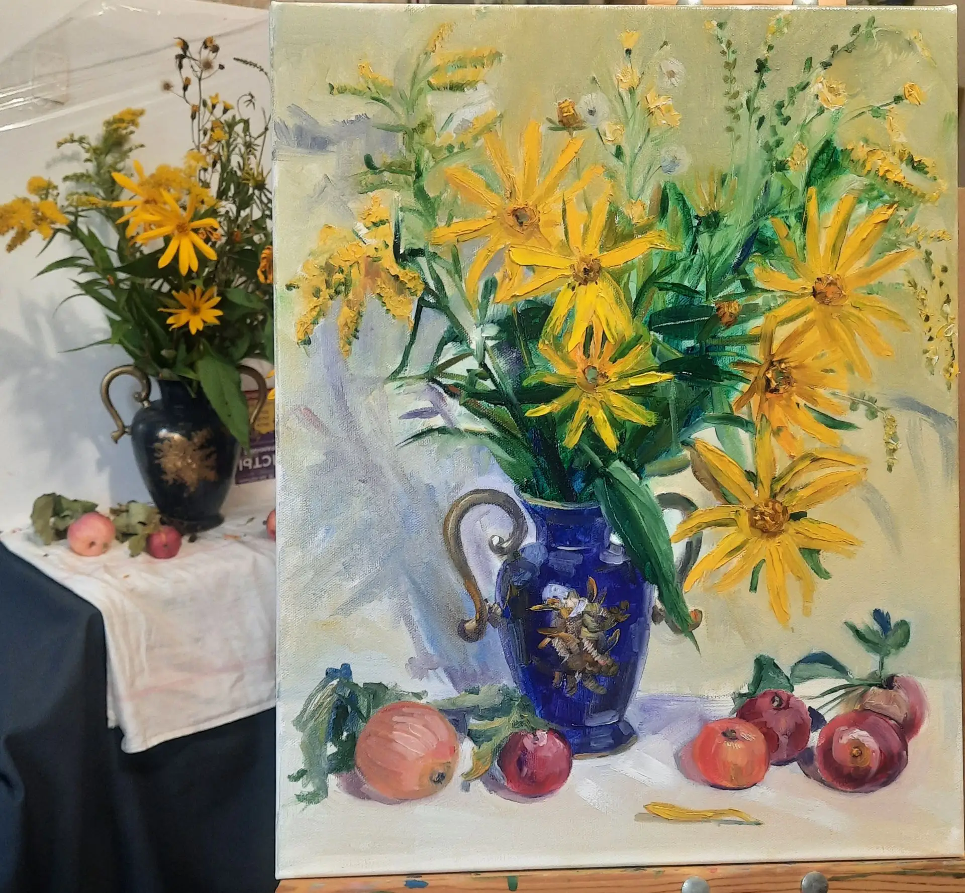 Жёлтый букет