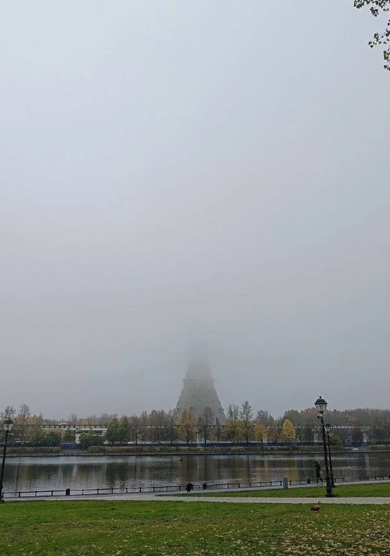 Туман в Москве только сгущается👻