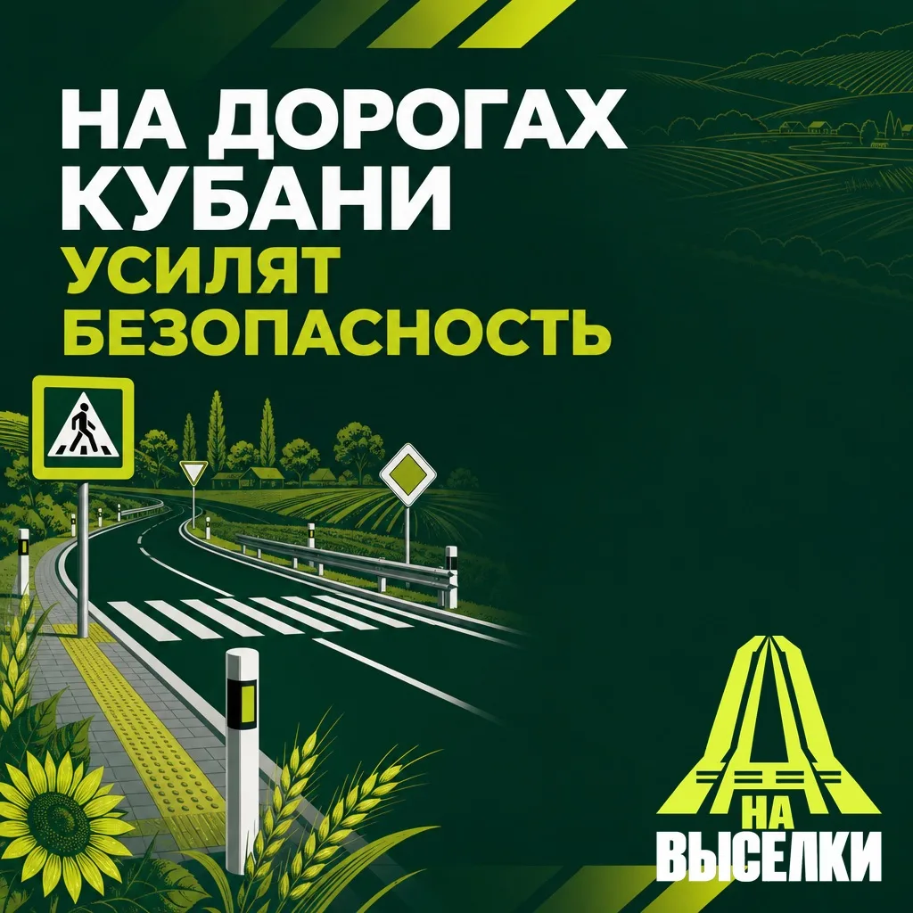 На дорогах Кубани усилят безопасность