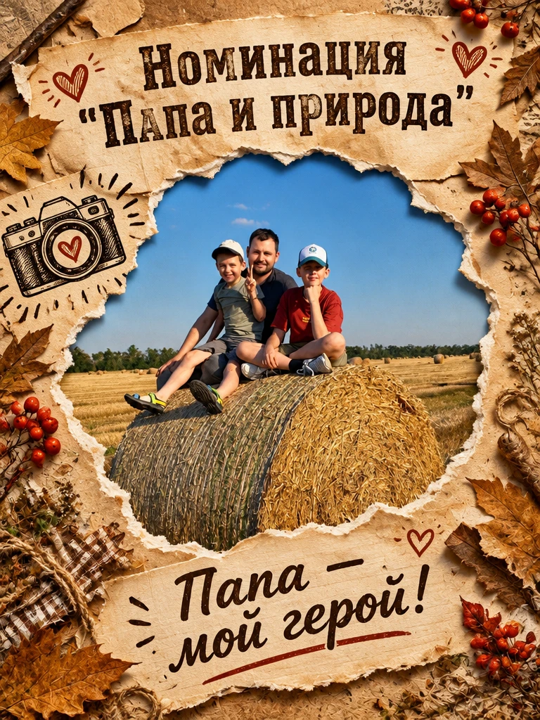 Наши герои в окружении природы! ⛰️🌲