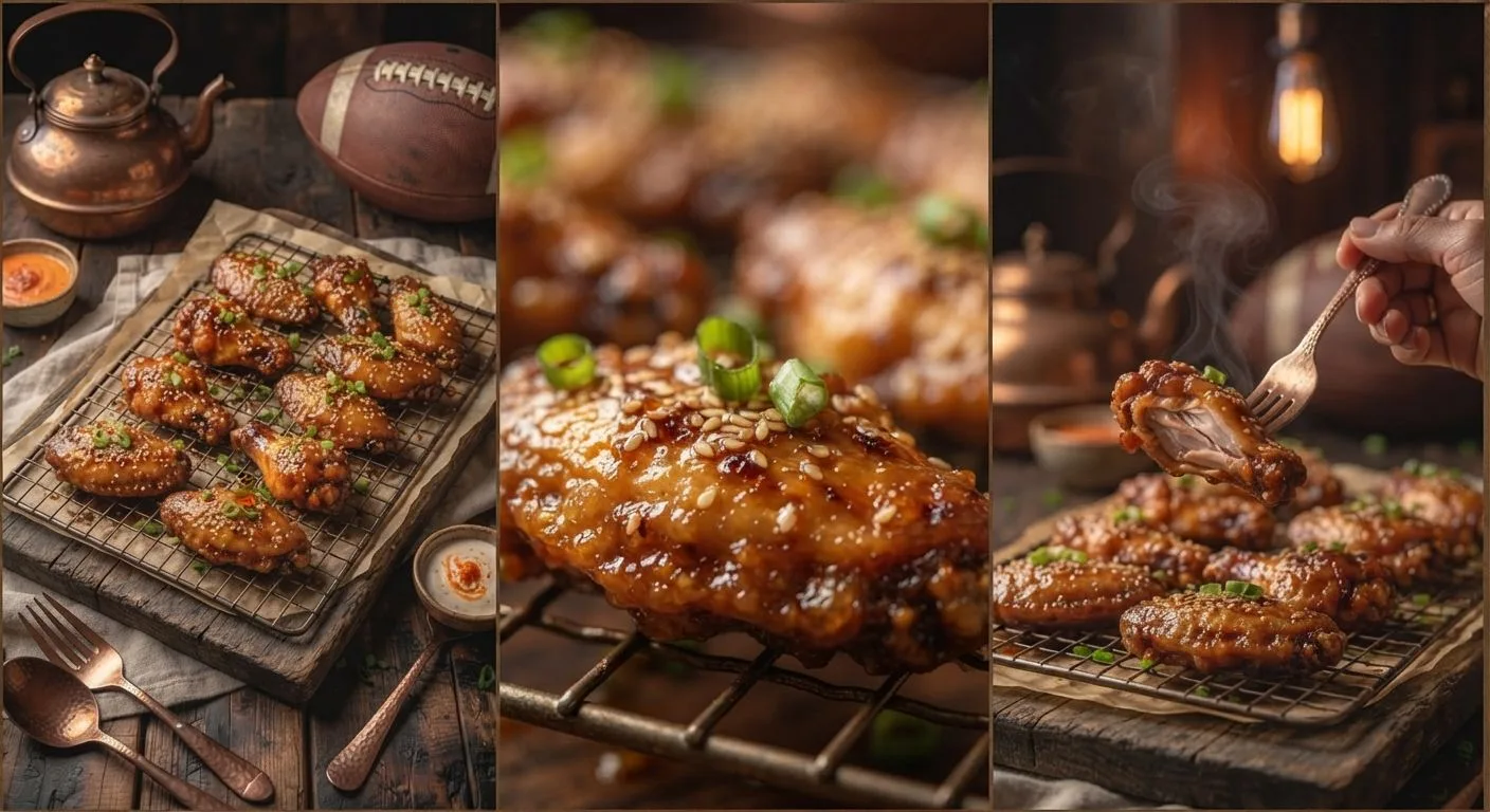 🍗  Куриные крылышки в духовке