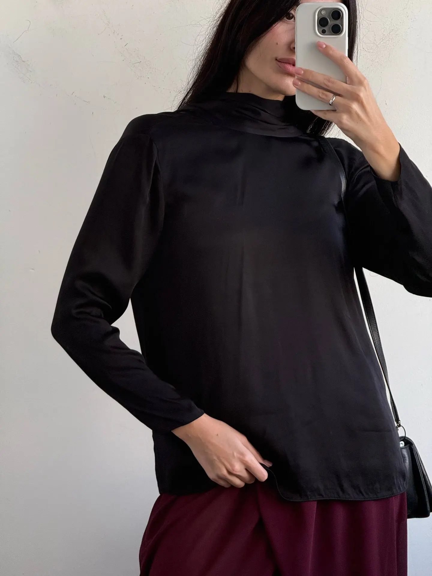 Блуза Massimo Dutti