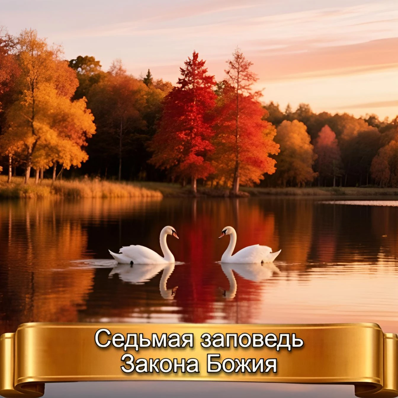 СЕДЬМАЯ ЗАПОВЕДЬ ЗАКОНА БОЖЬЕГО