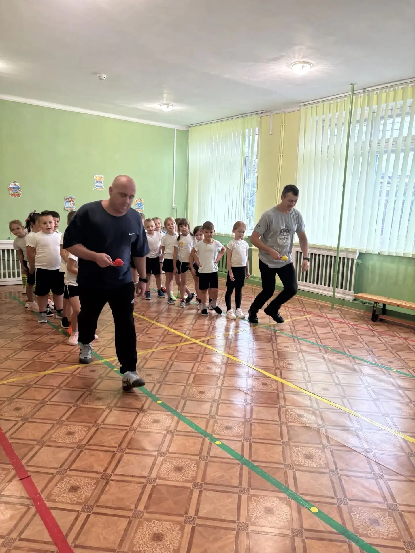"Богатыри" и "Дружина": спортивное развлечение ко Дню отца 💪