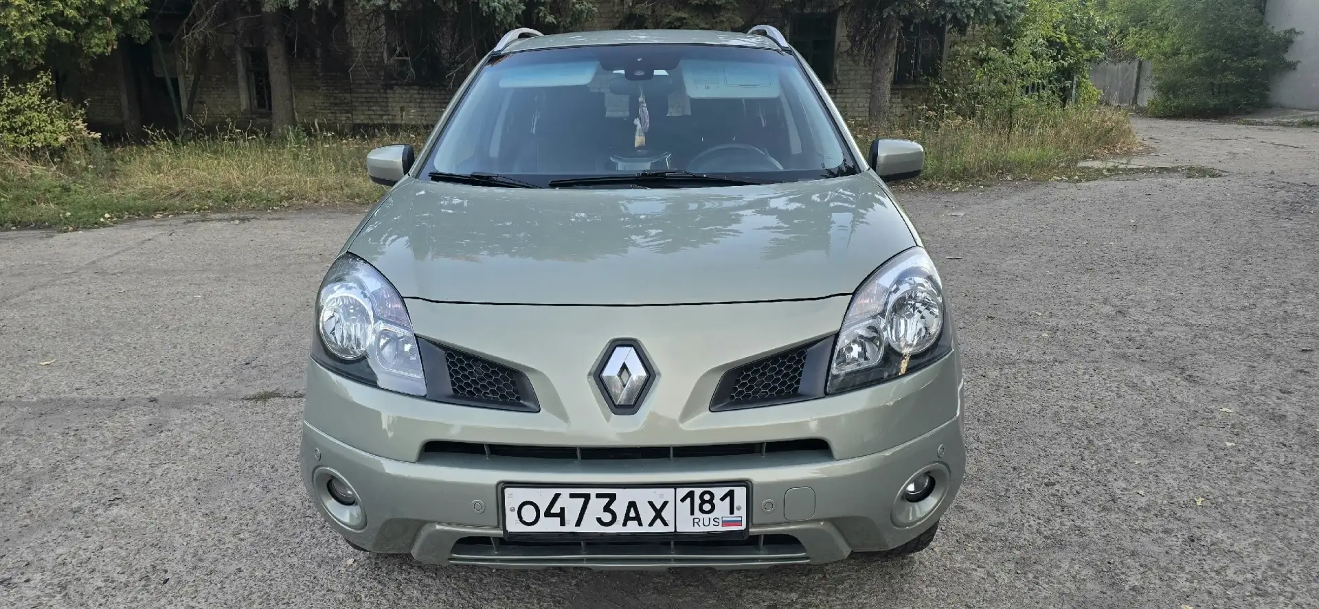 Renault Koleos 2008 г 2.5 полный привод.