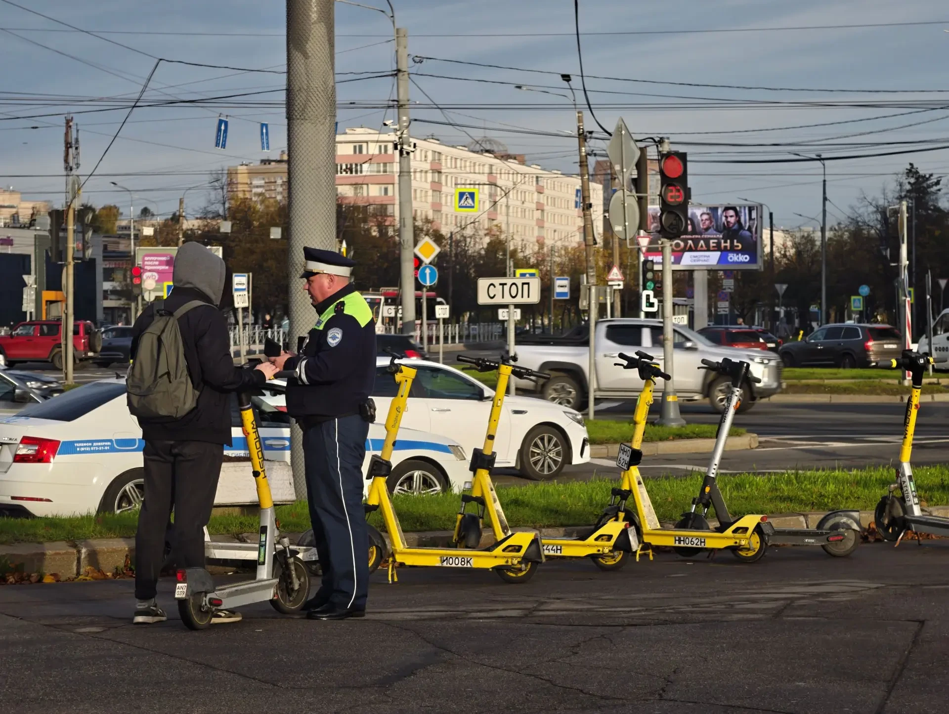 🛴 Петербург подвел итоги рейдов по контролю за СИМ