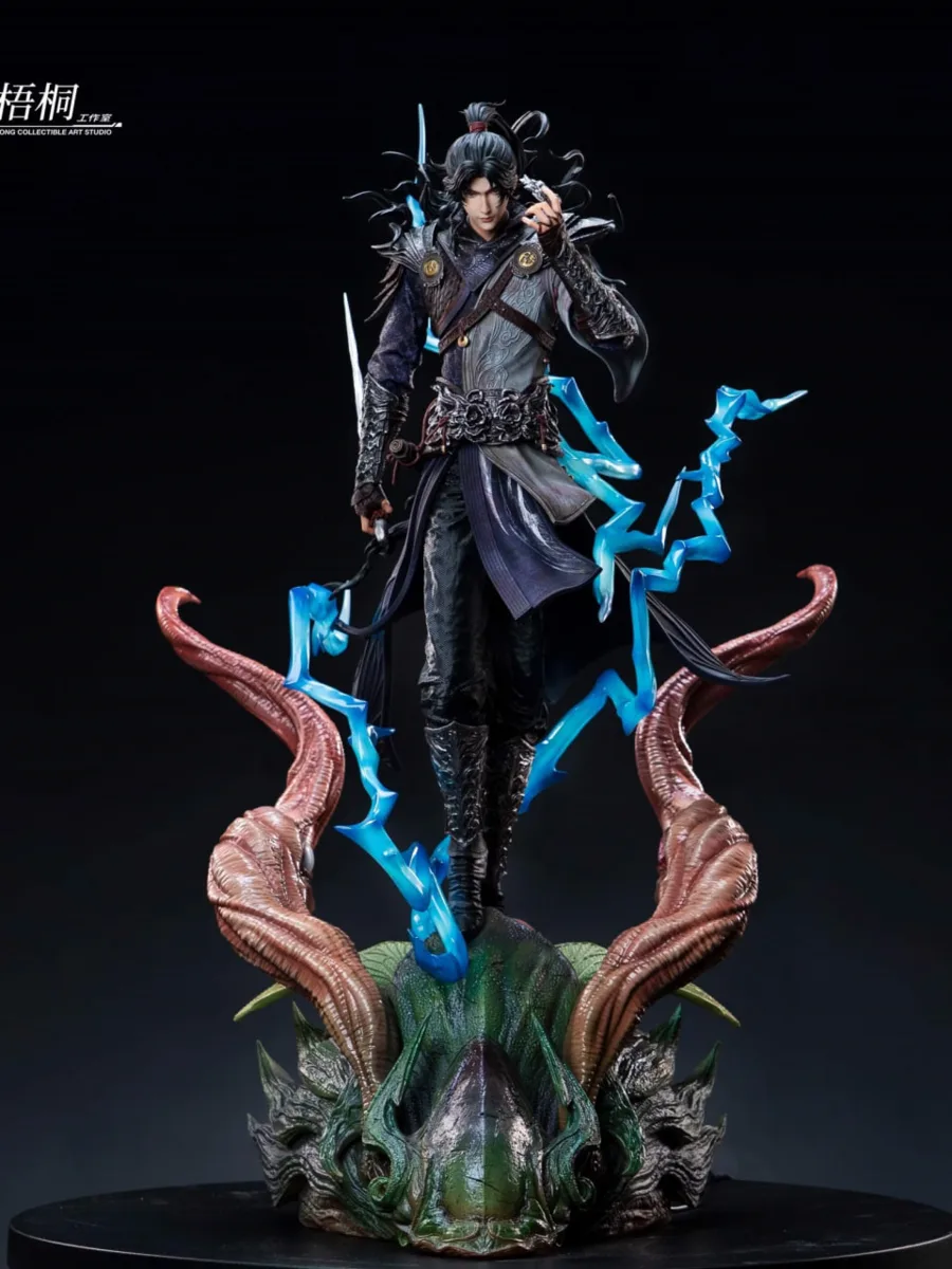 Статуя Xu Qing - Beyond Time's Gaze от Shi Yue Wu Tong Studio