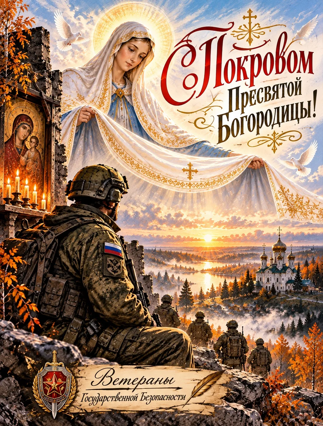 🛡 ДОБРОЕ УТРО, ТОВАРИЩИ ОФИЦЕРЫ!