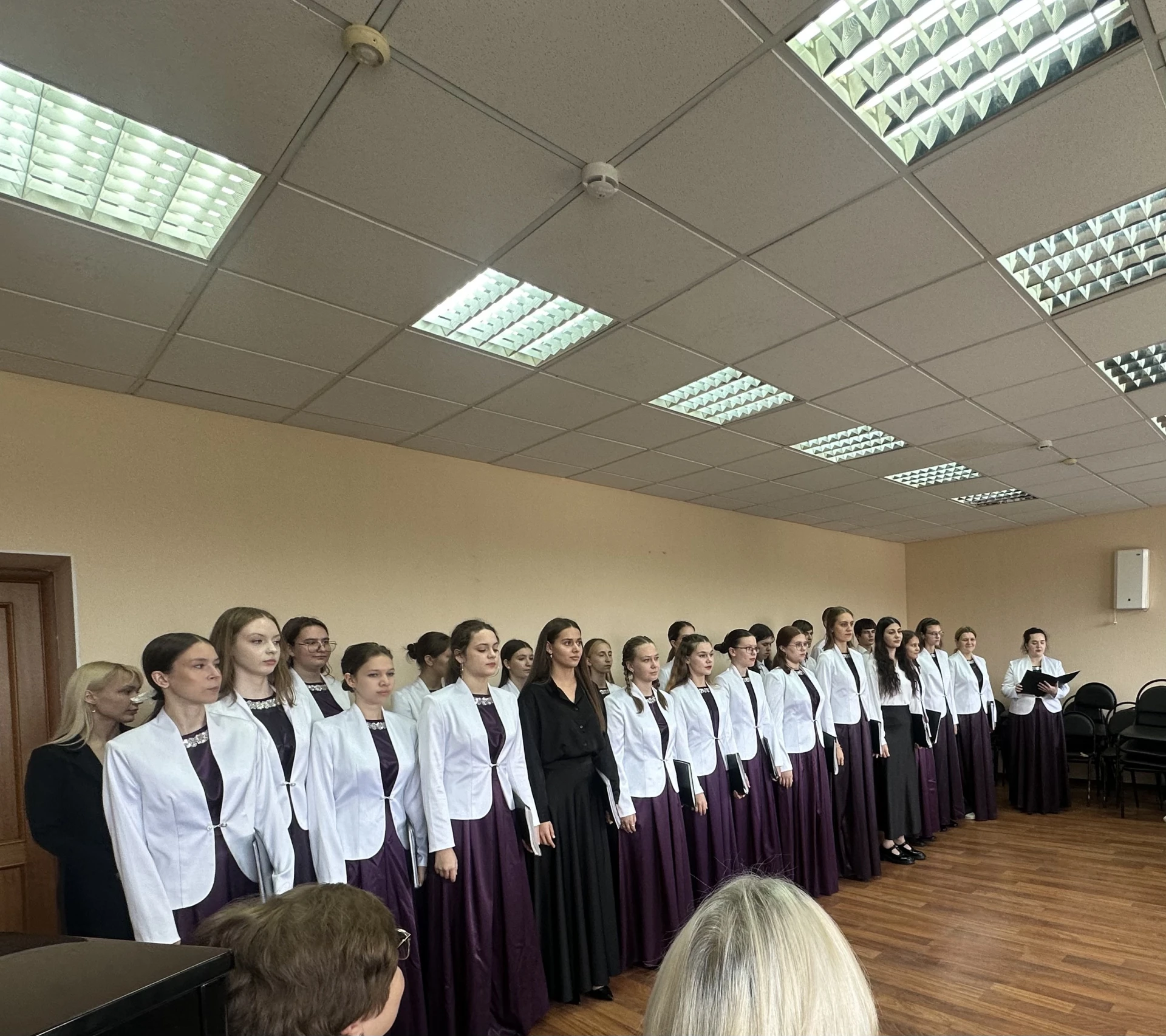 Хоровая практика студентов
