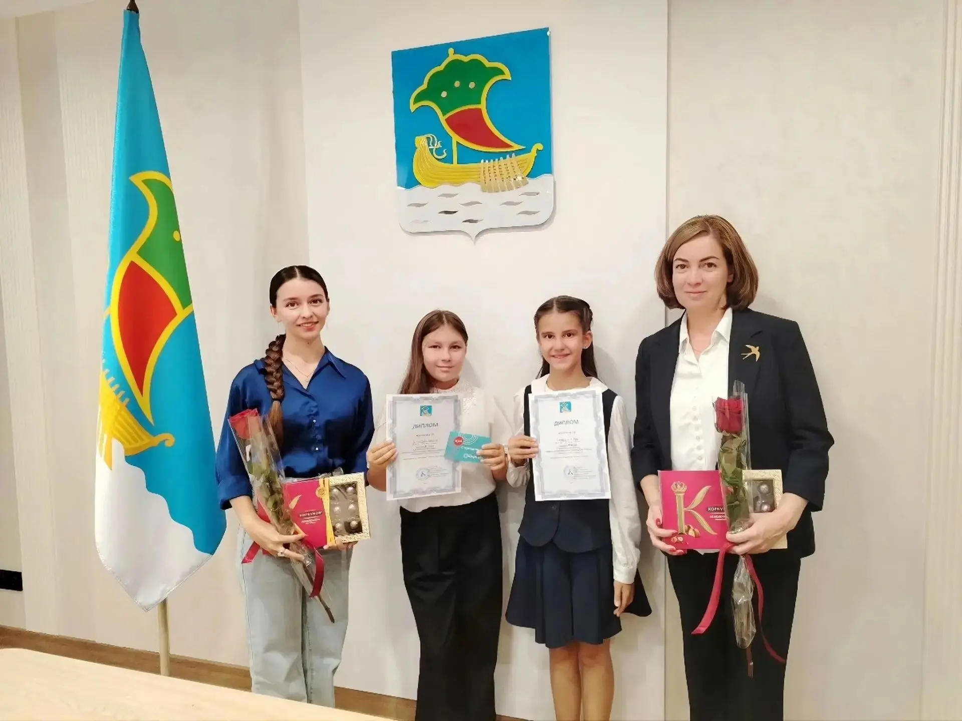🏆 30 сентября в торжественной обстановке наградили победителей и призёров муниципально...