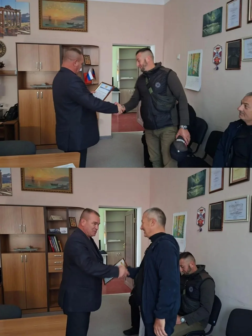 В администрации Иловайска наградили активных жителей за вклад в благоустройство города