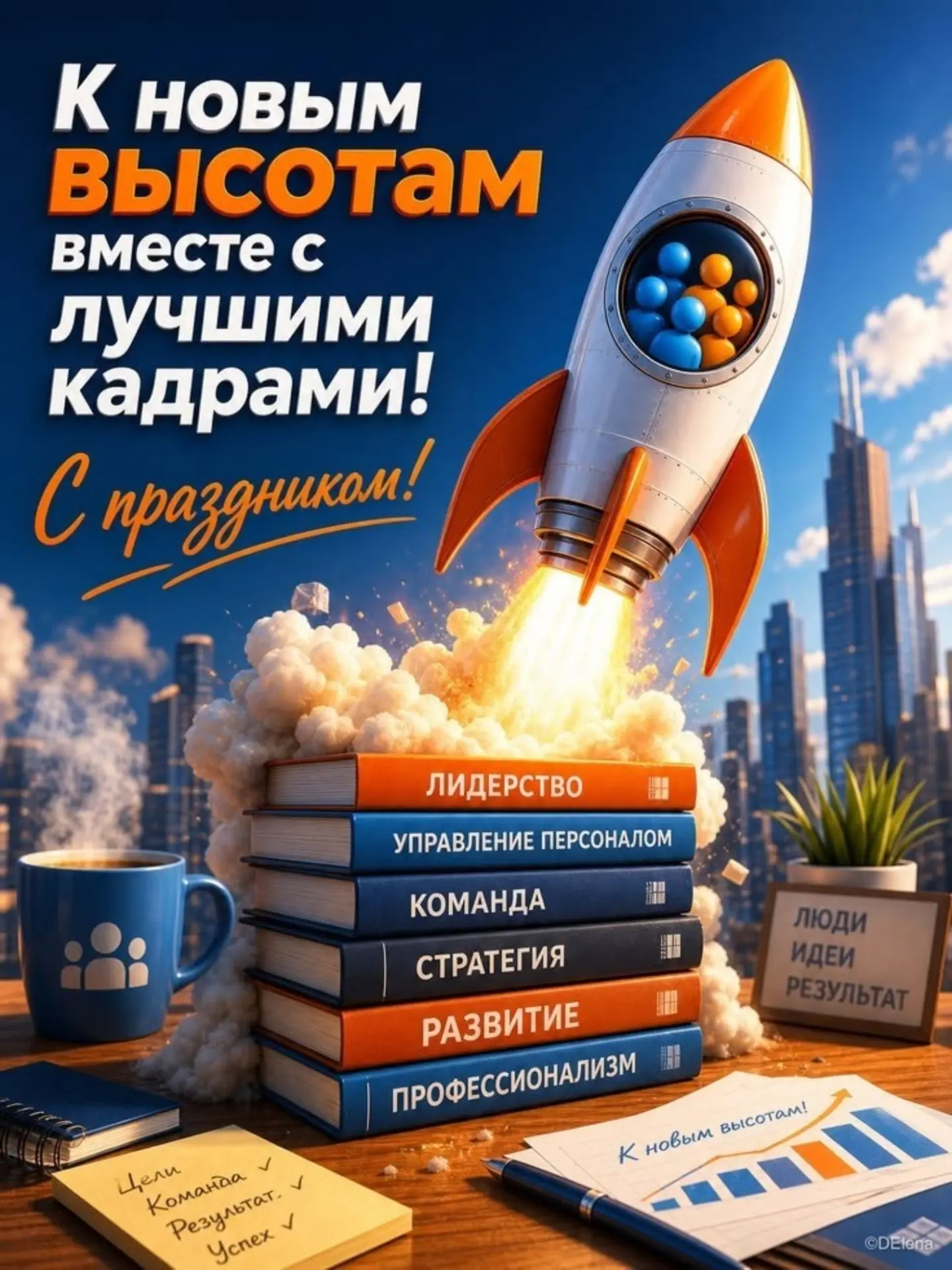 Сегодня, 12 октября, в нашей стране отмечается День кадрового работника!