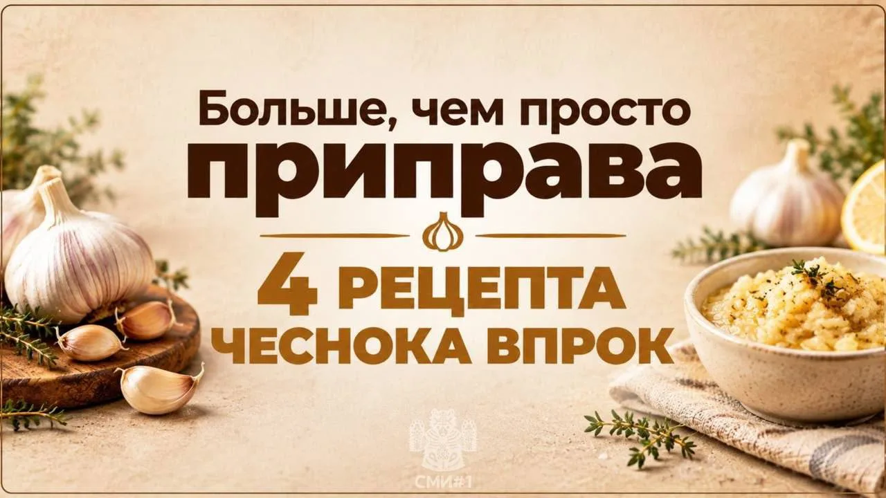 Готовим чеснок на зиму: как сохранить вкус и пользу надолго