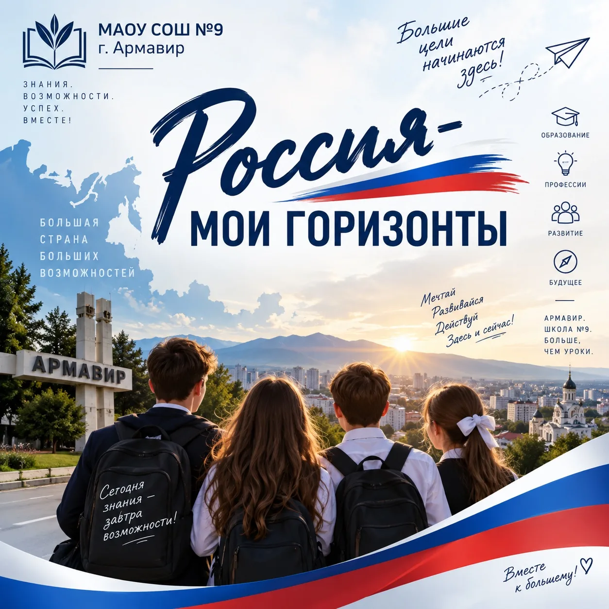 📣 Энергия будущего: как природа и технологии работают вместе — урок в 11 «А» классе