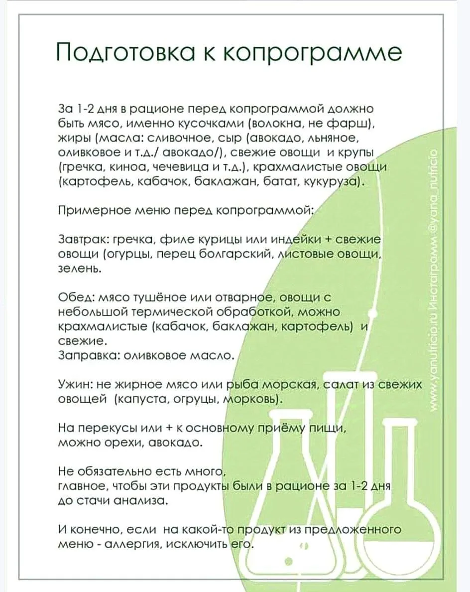 ЧТО ПОКАЖЕТ АНАЛИЗ КОПРОГРАММА
