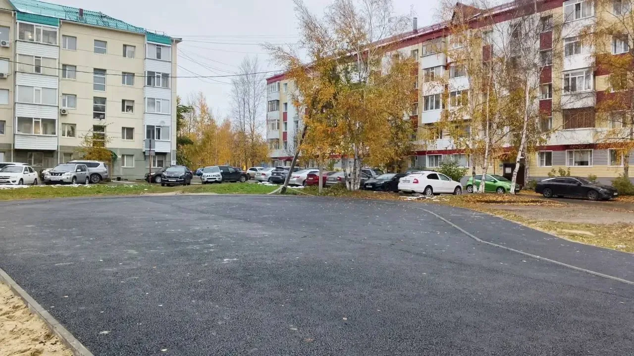 🏗️ Обновление 1-го микрорайона Нефтеюганска