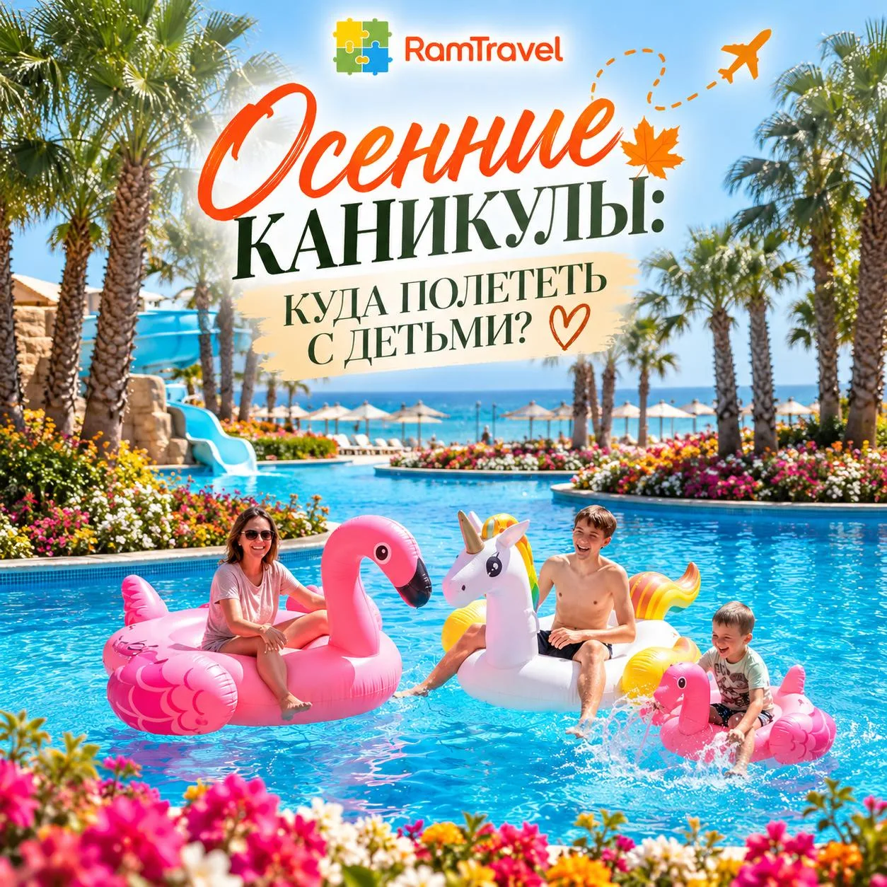 🍂Осенние школьные каникулы: Египет, Турция или ОАЭ?