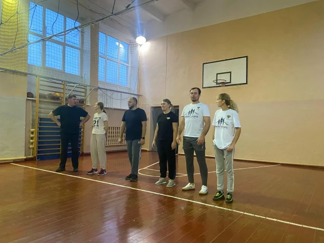 ТОВАРИЩЕСКАЯ ВСТРЕЧА ПО ВОЛЕЙБОЛУ