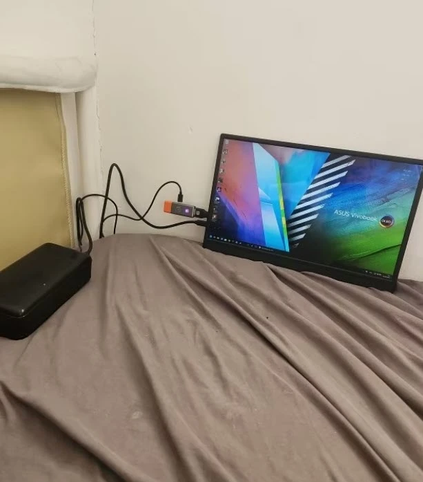 Портативный монитор Dopesplay 15,6"