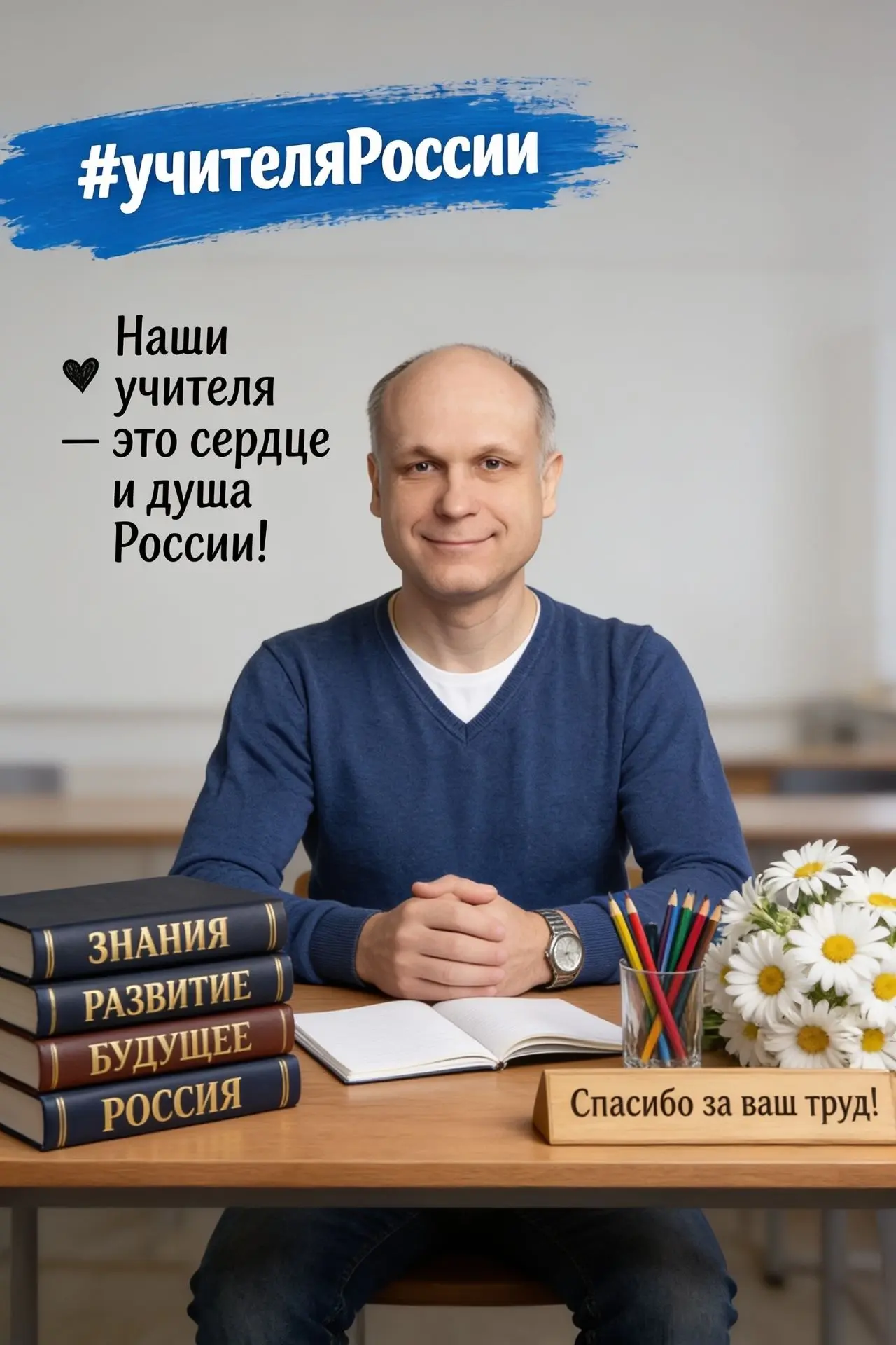 На фотографиях - только часть нашего коллектива, которая каждый день делится знаниями, ...