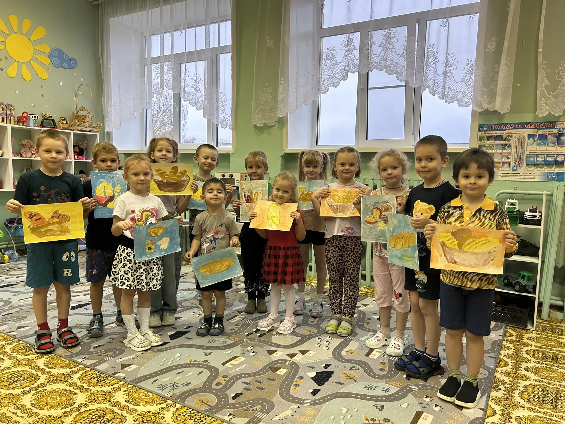 🌾 Хлеб — всему голова! 🥖